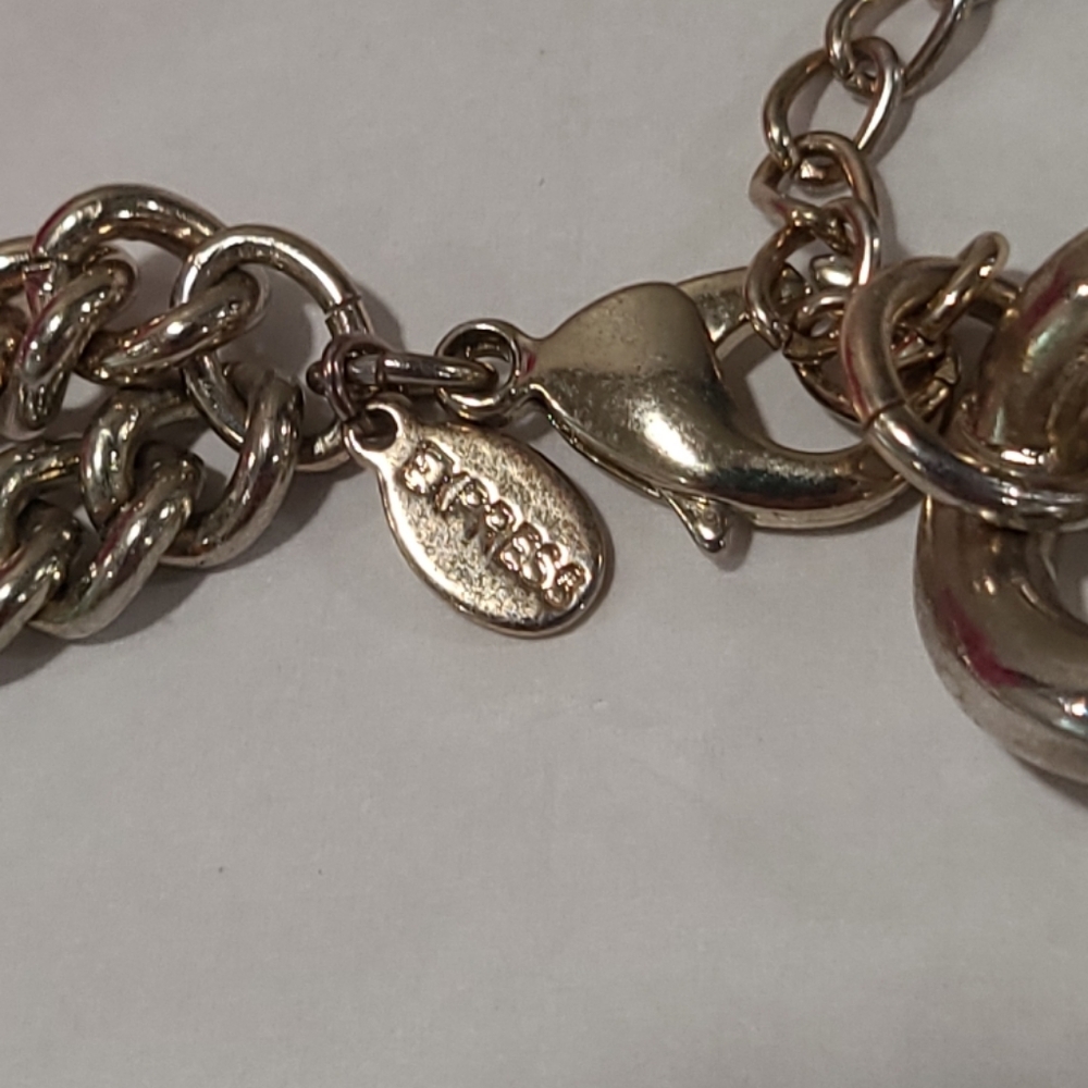 SALE!! Express Chunky Asymmetrical Necklace - Picture 5 of 8